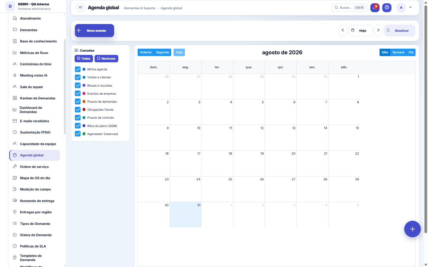 Agenda global