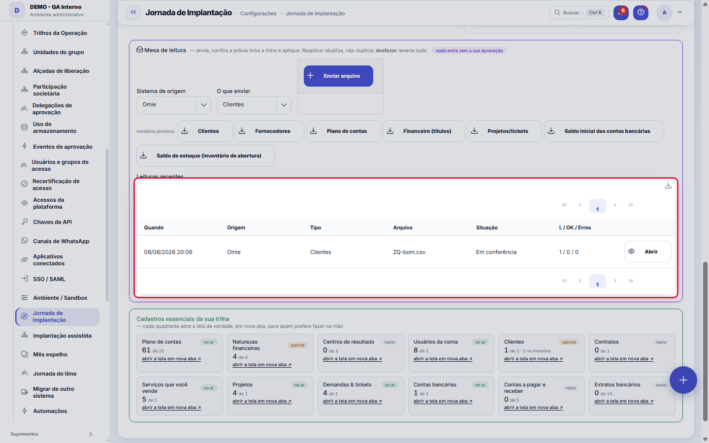 Portafolio (priorización)