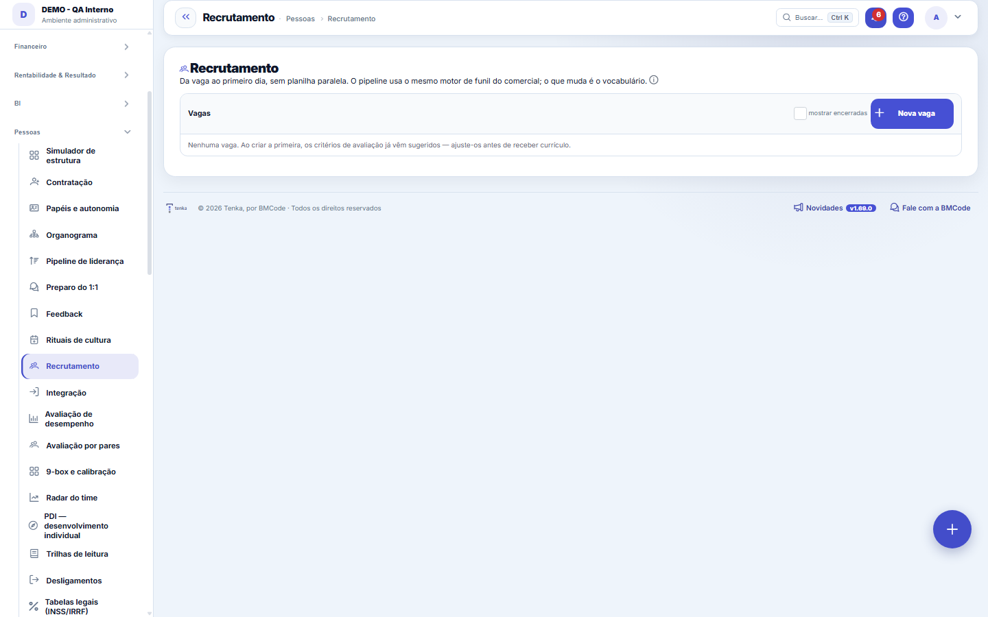 Recrutamento